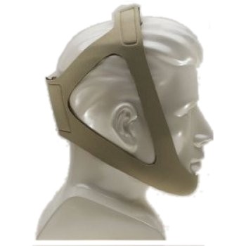This easy-to-use chin strap is